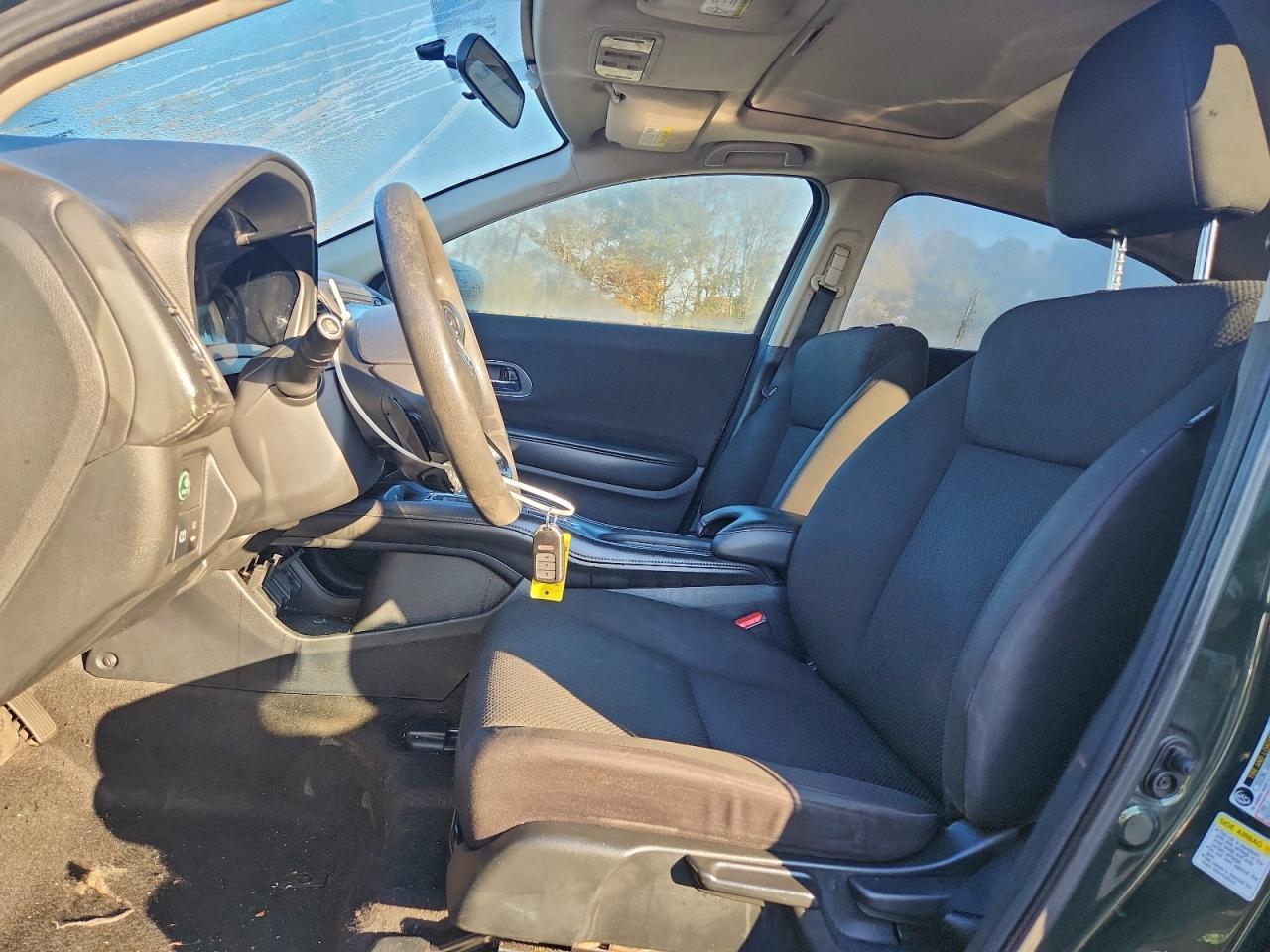 2016 HONDA HR-V