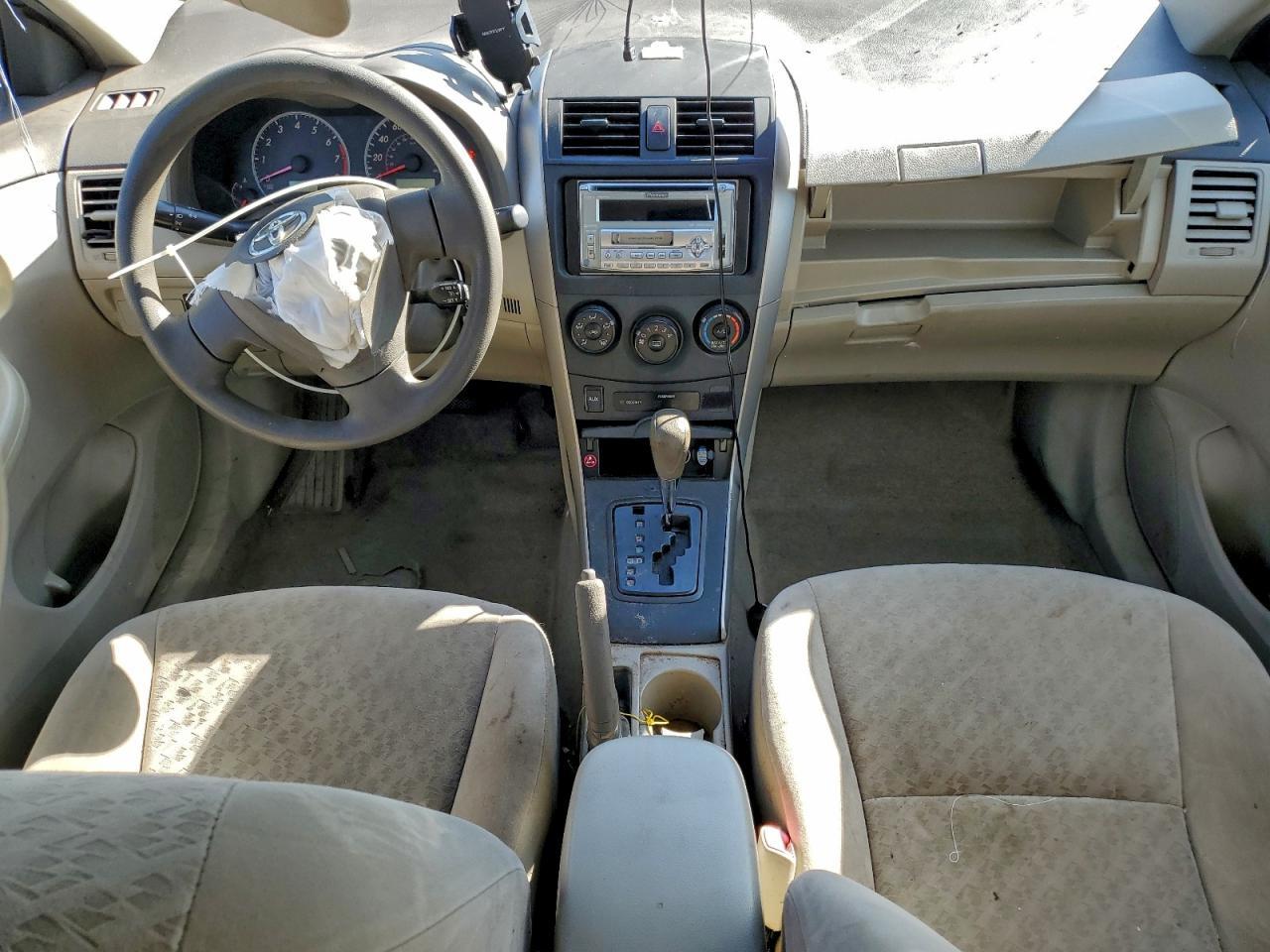 2009 TOYOTA COROLLA