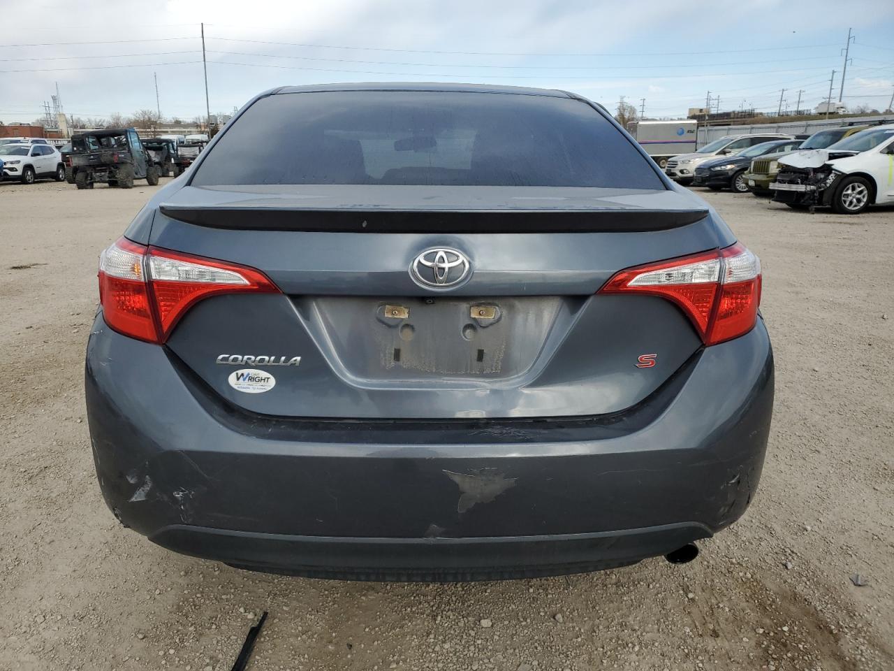 2014 TOYOTA COROLLA