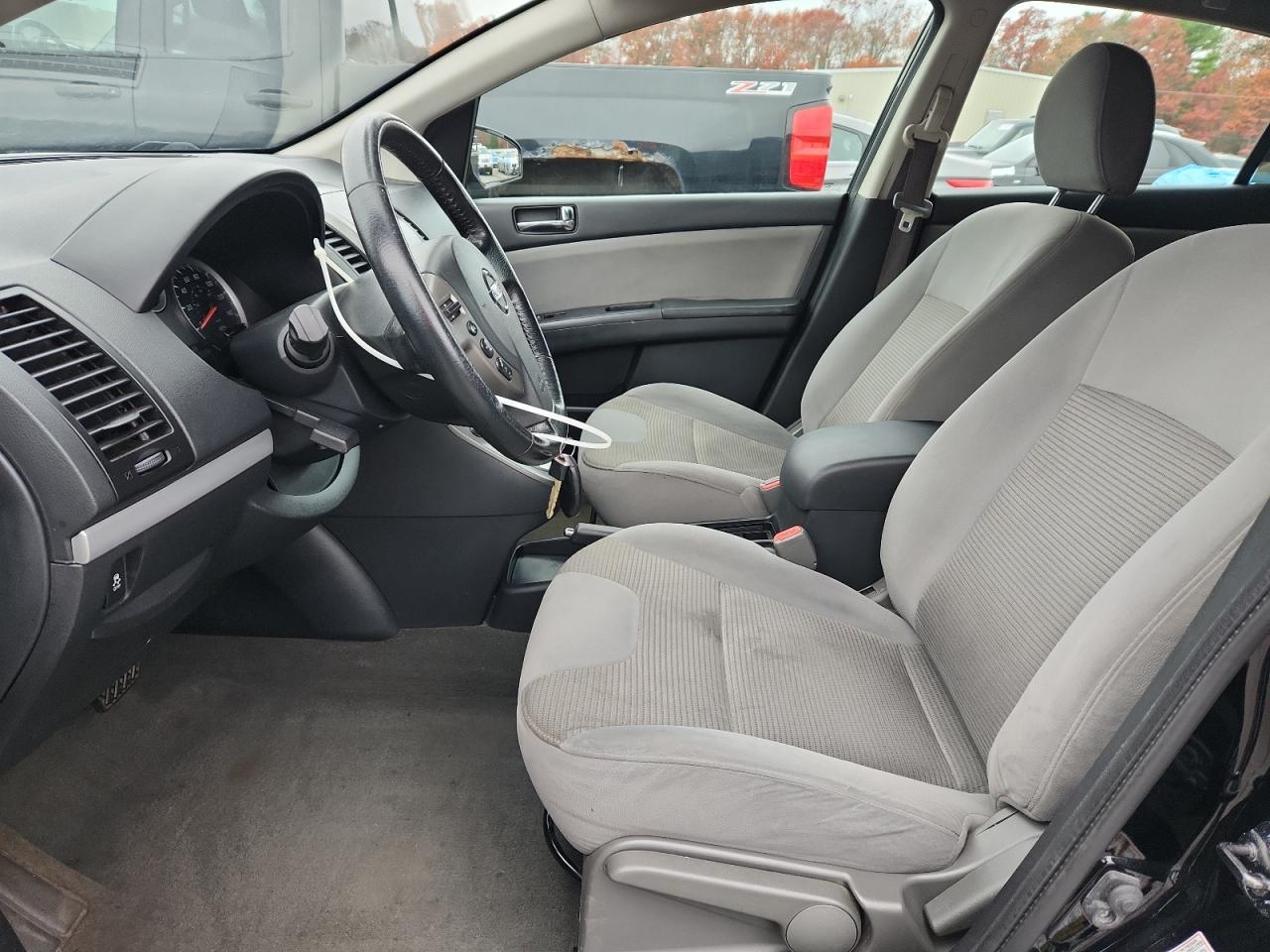 2012 NISSAN SENTRA