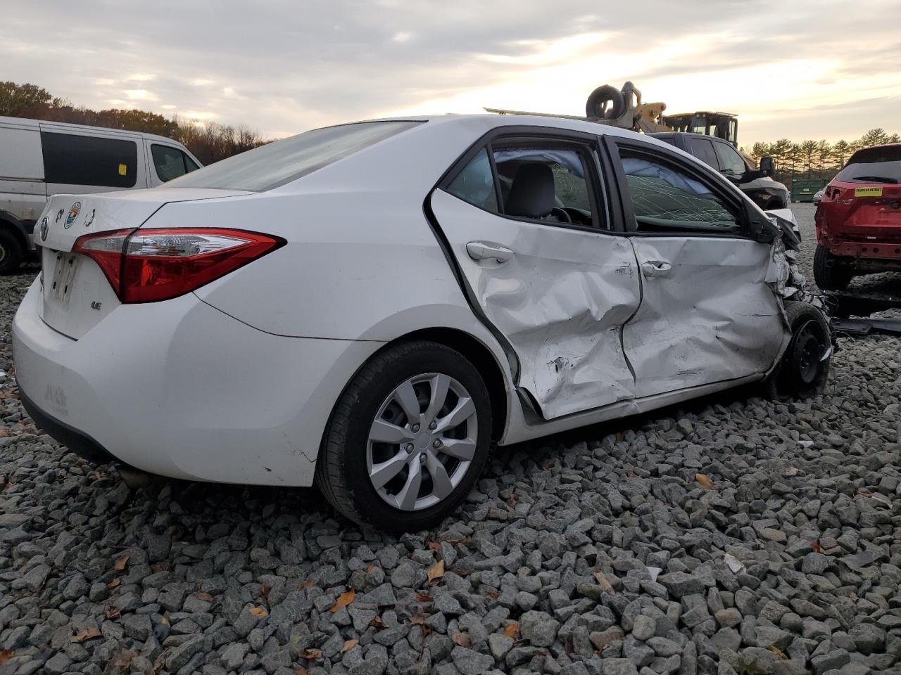 2016 TOYOTA COROLLA