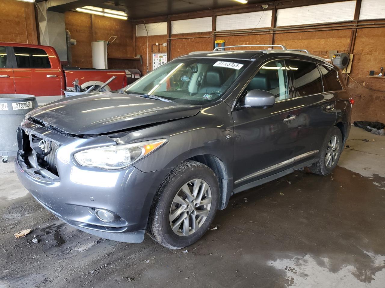 2014 INFINITI QX60