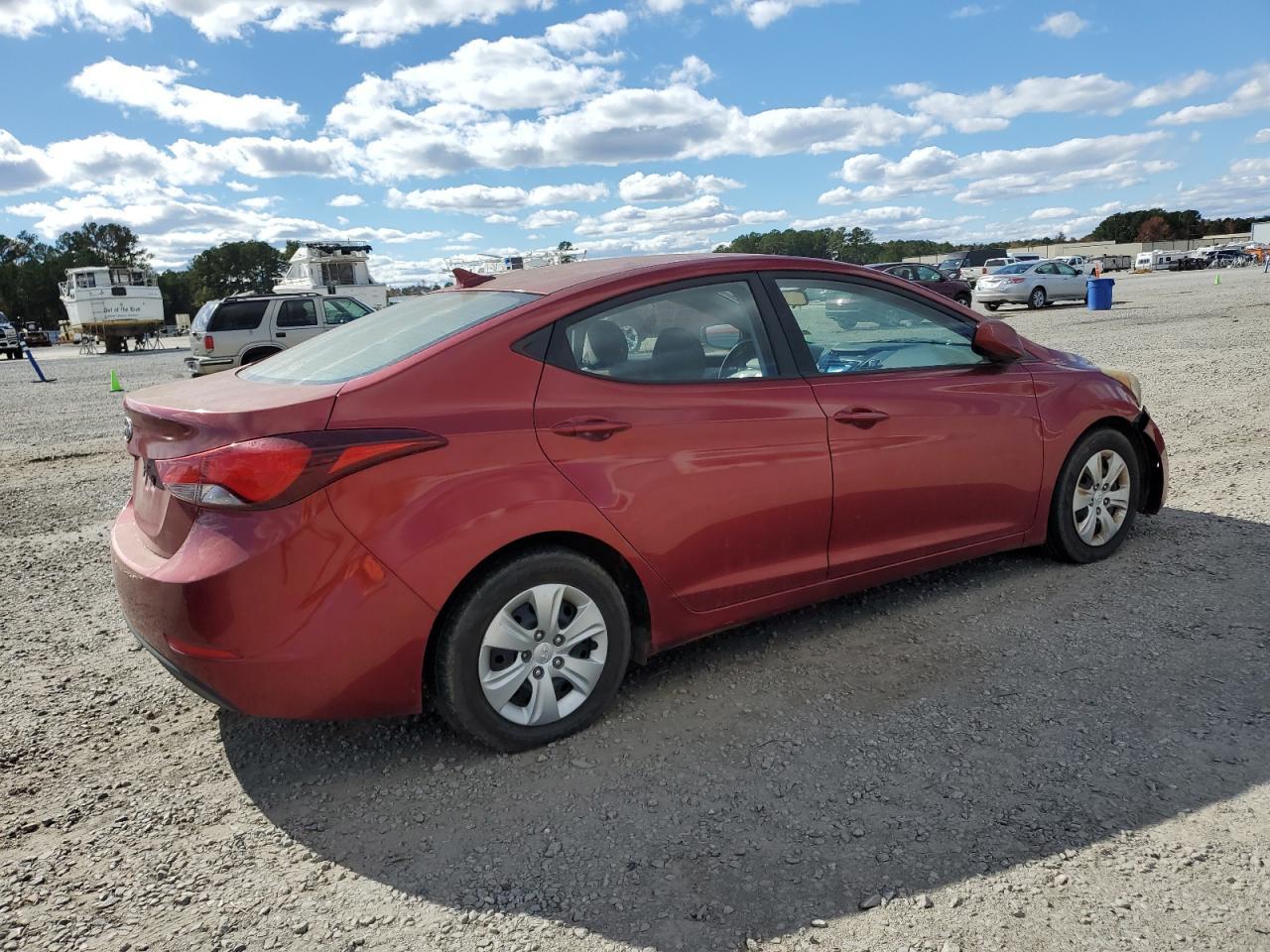 2016 HYUNDAI ELANTRA