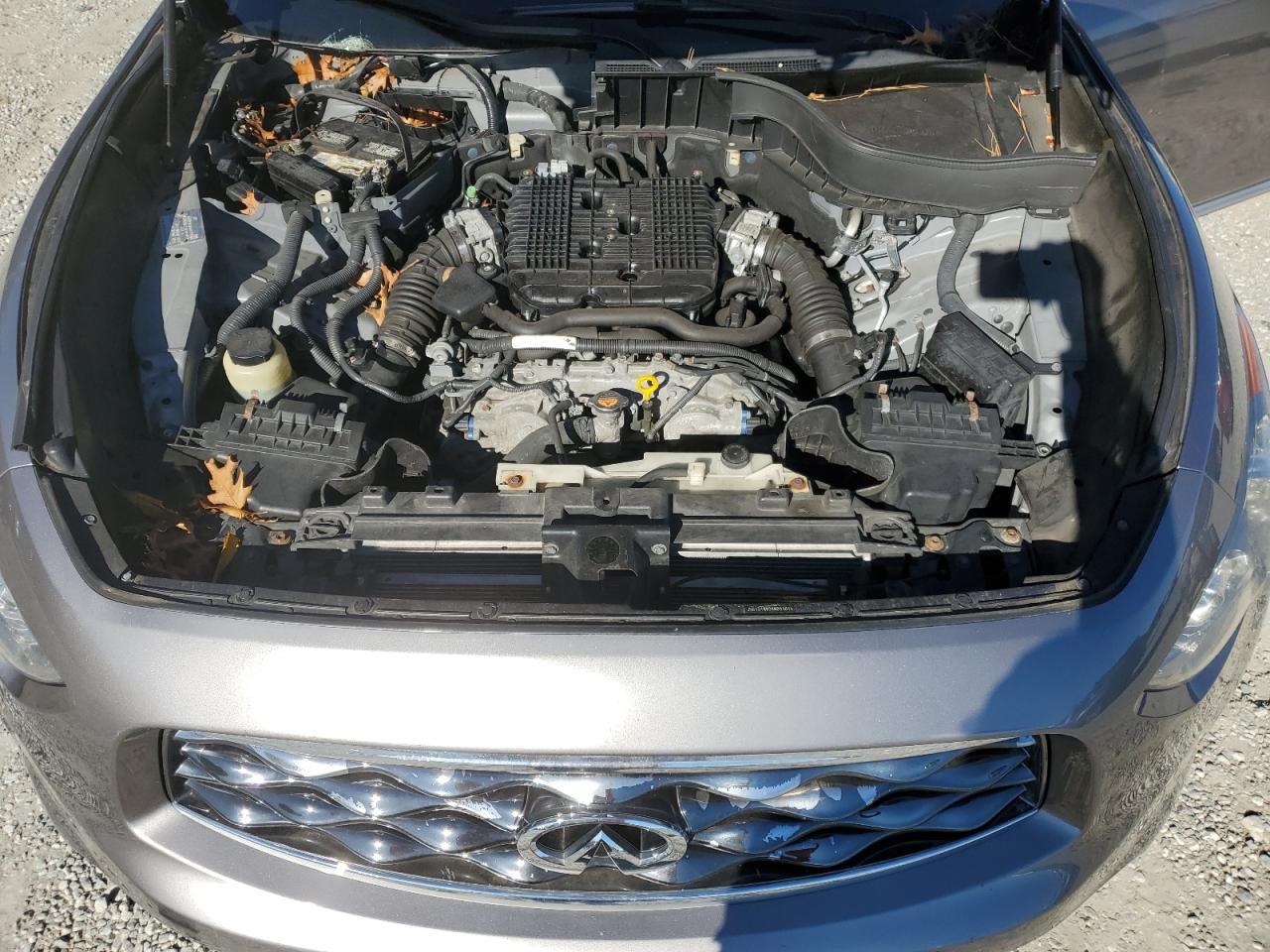 2010 INFINITI FX35