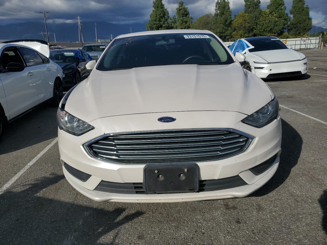 2018 FORD FUSION
