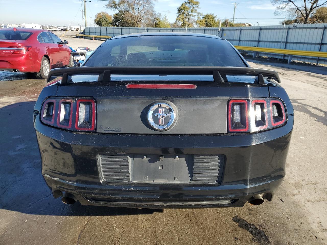 2013 FORD MUSTANG