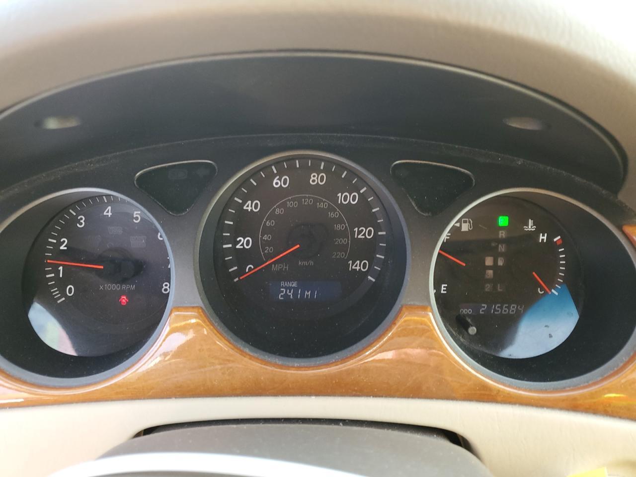 2005 LEXUS ES 330