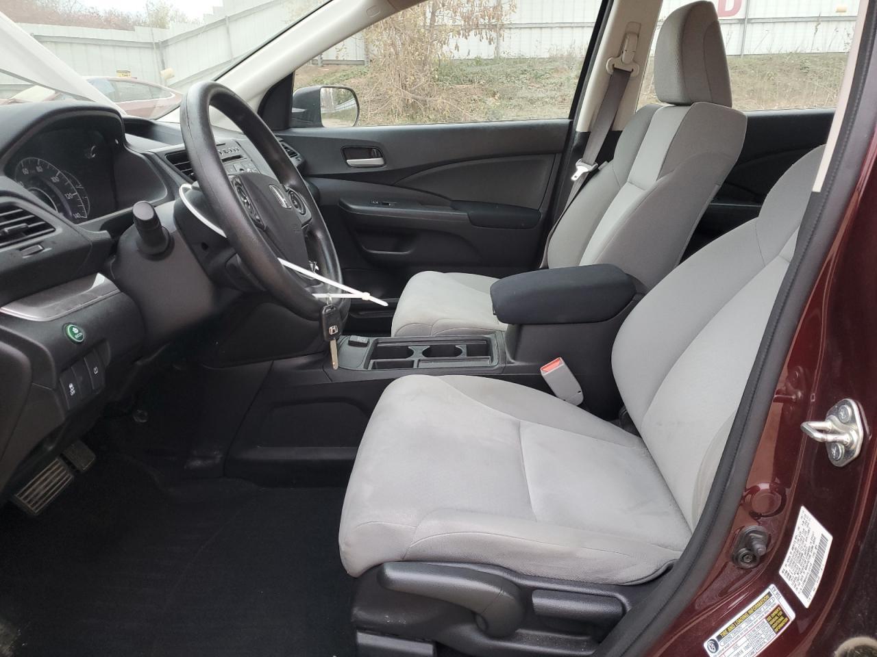 2015 HONDA CR-V