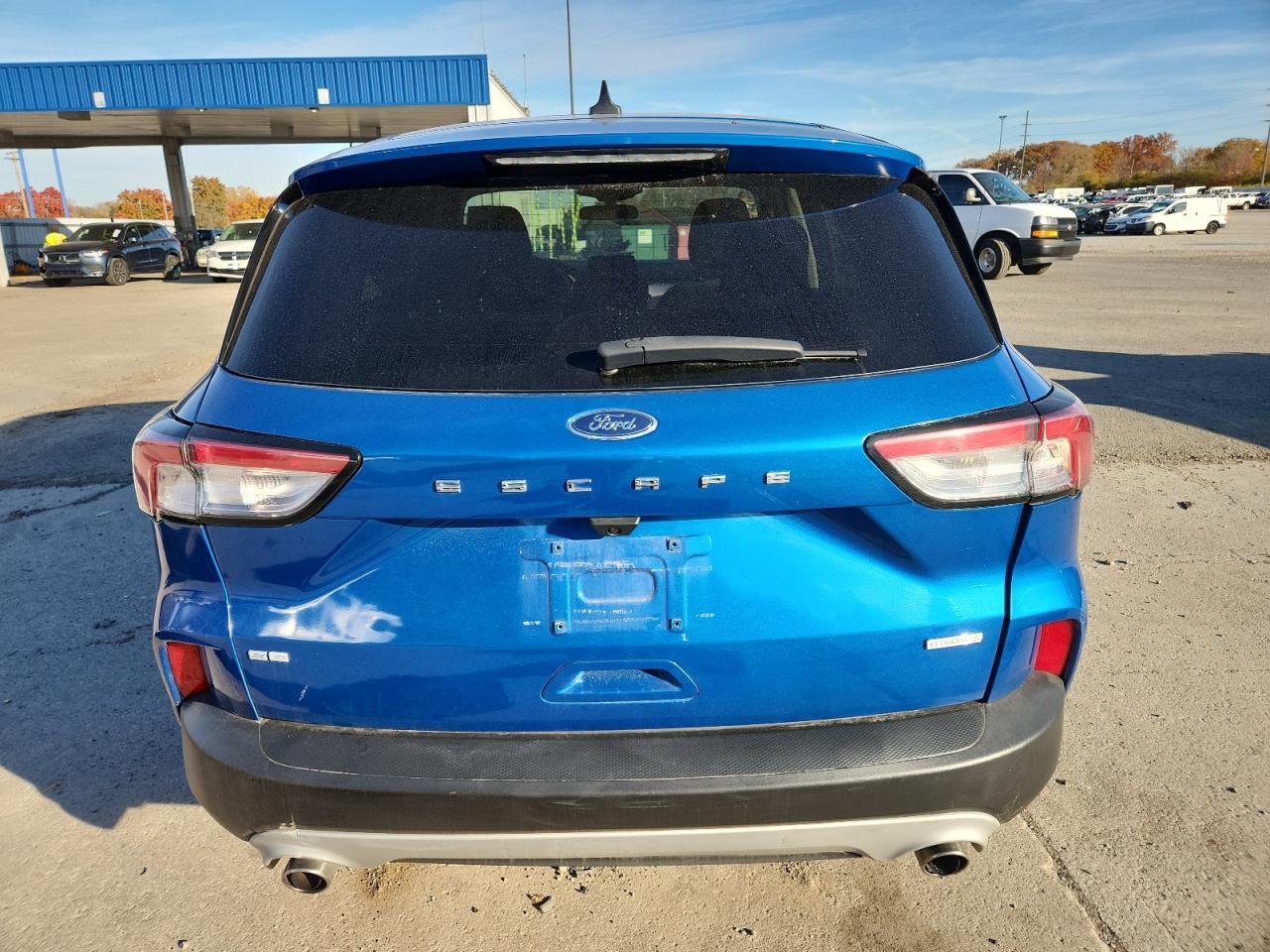 2020 FORD ESCAPE