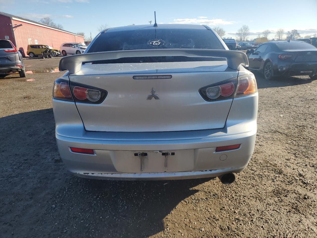 2013 MITSUBISHI LANCER