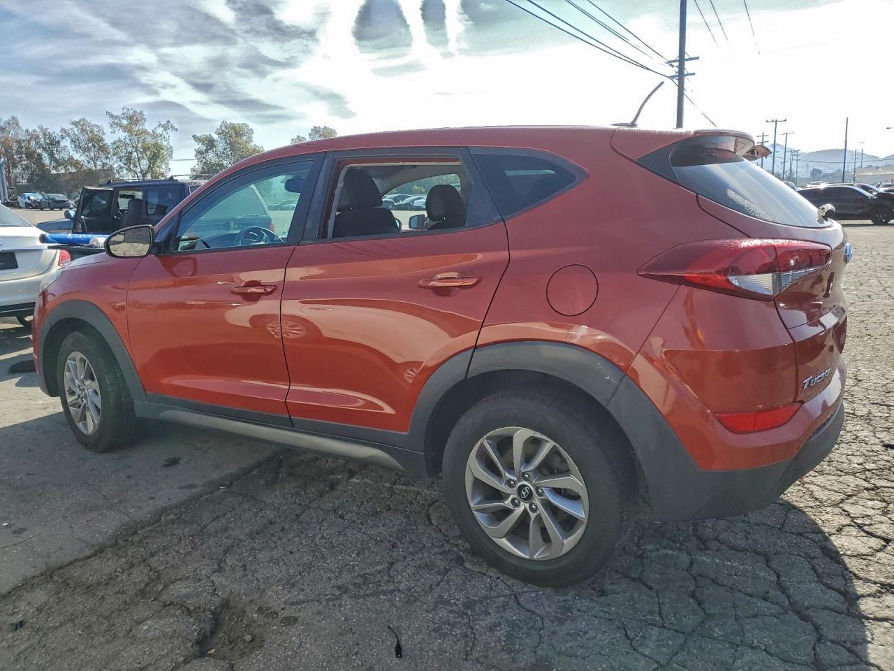 2017 HYUNDAI TUCSON