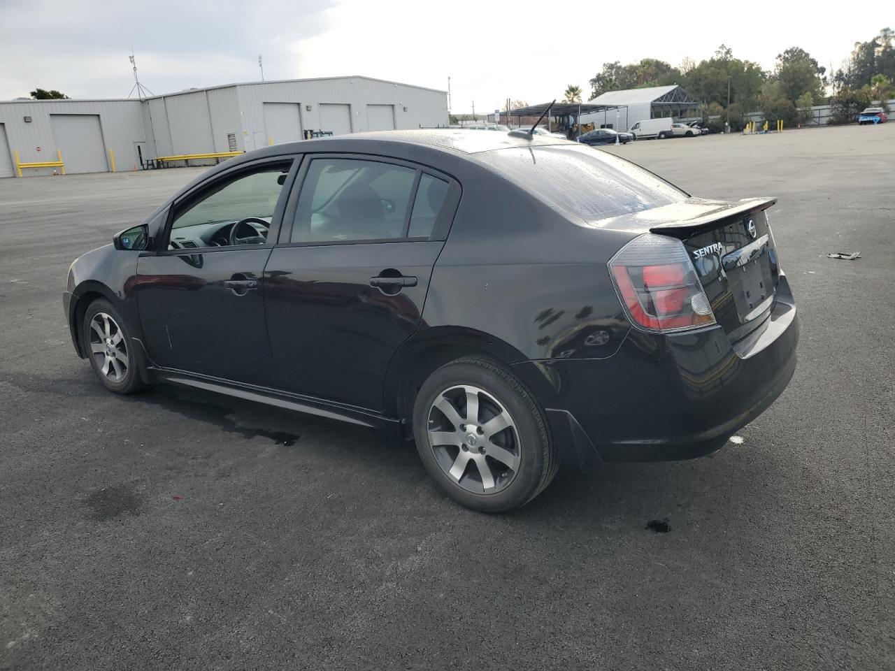 2012 NISSAN SENTRA