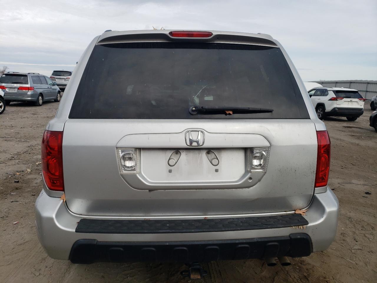 2004 HONDA PILOT