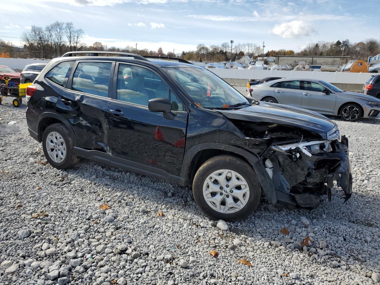 2021 SUBARU FORESTER