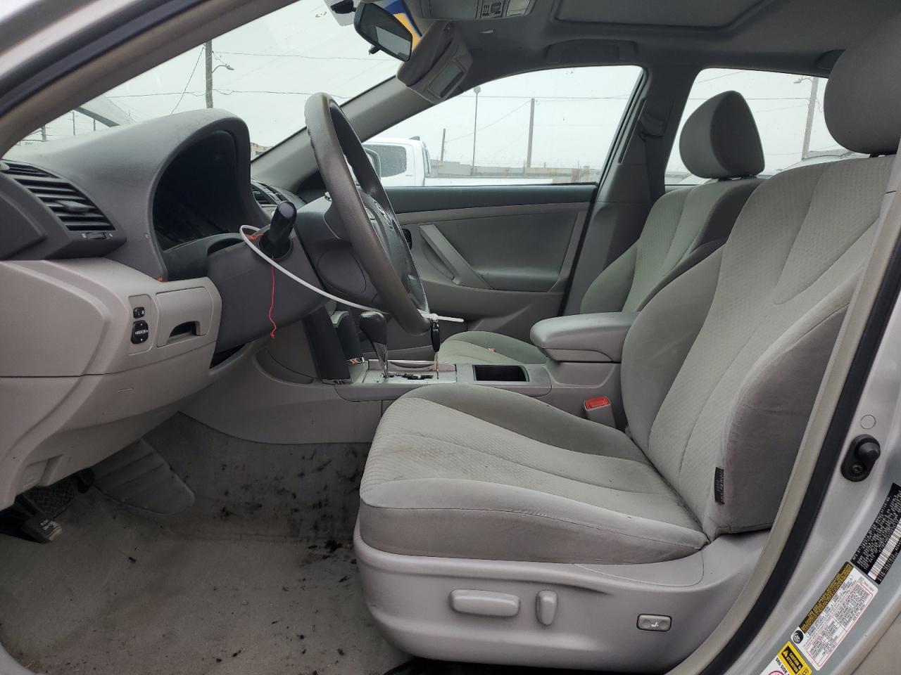 2007 TOYOTA CAMRY