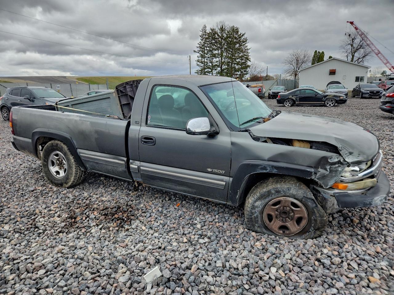 2002 CHEVROLET SILVERADO 1500