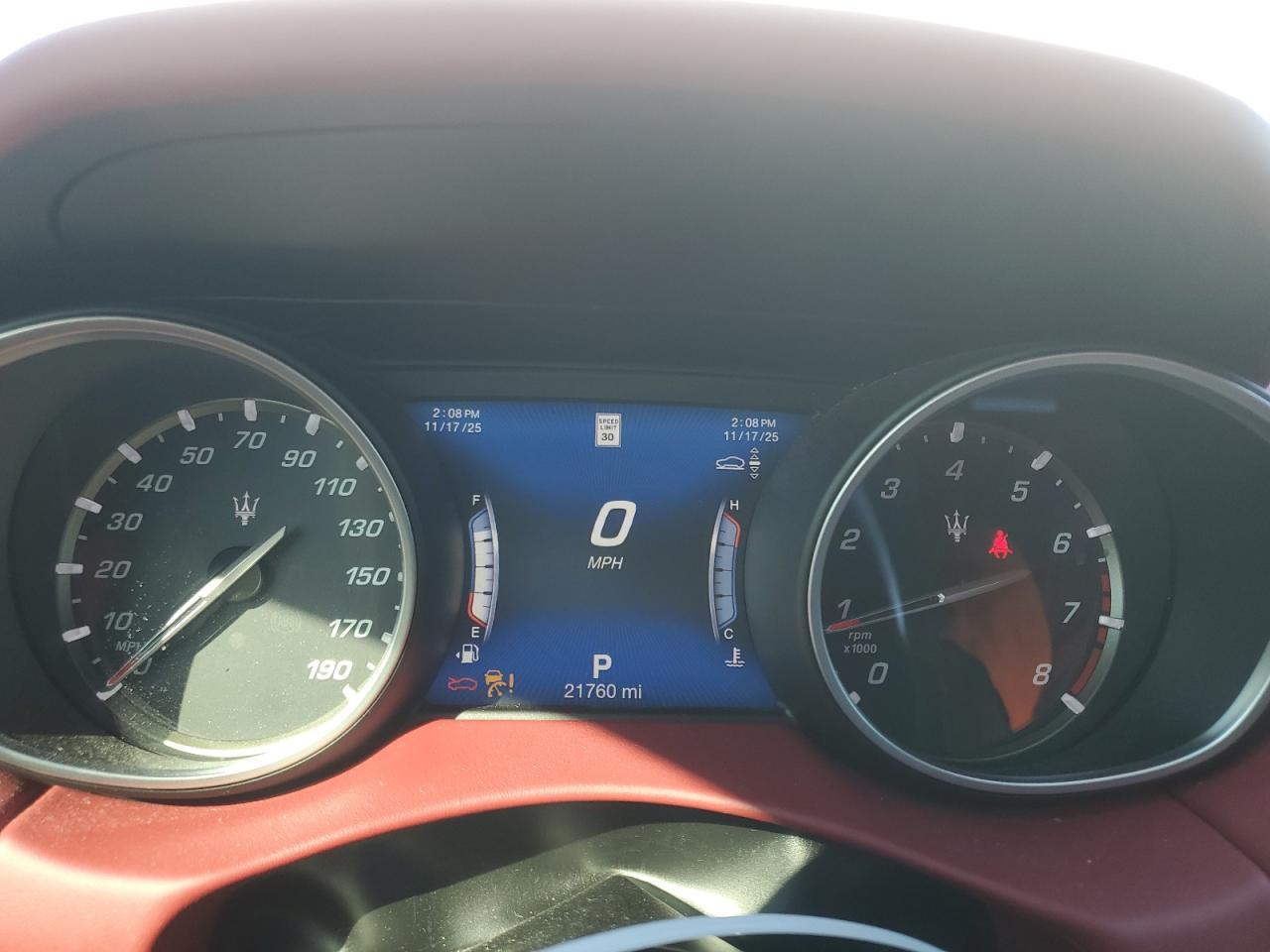 2018 MASERATI Levante