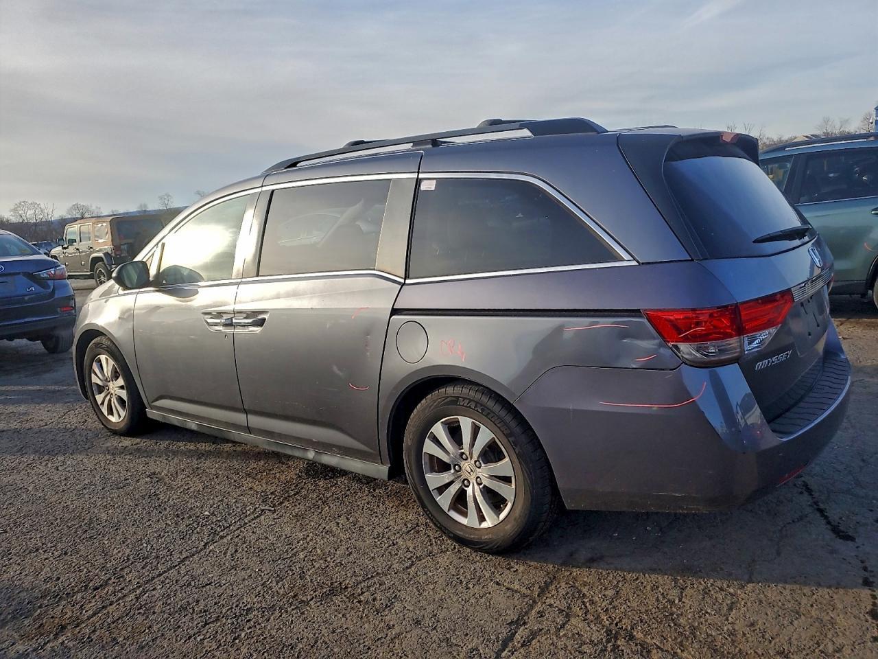 2014 HONDA ODYSSEY