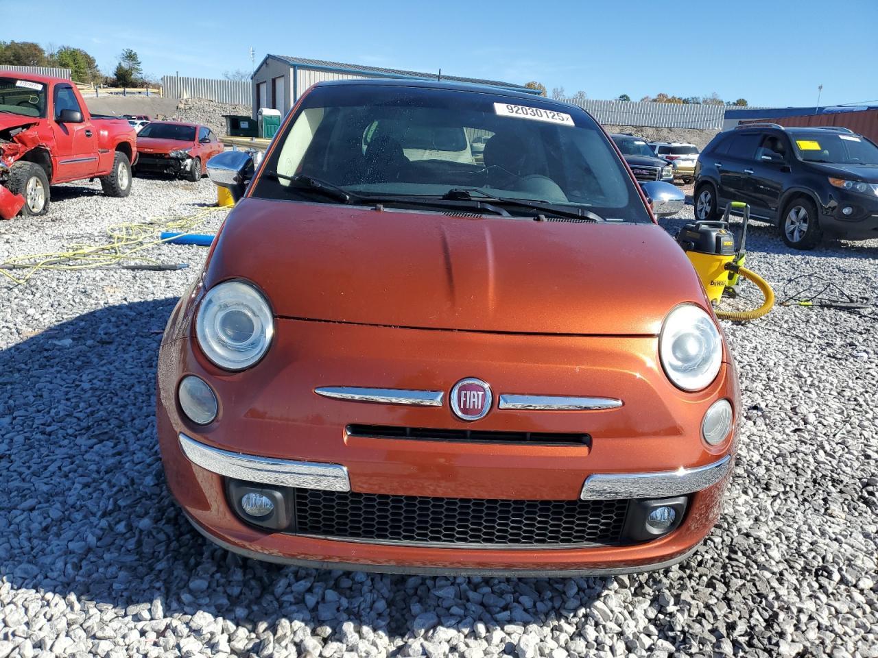 2015 FIAT 500