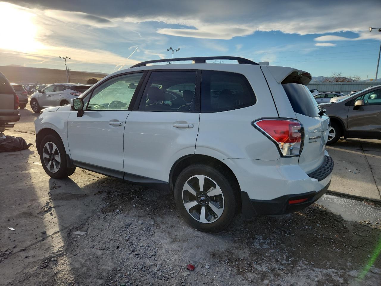 2018 SUBARU FORESTER
