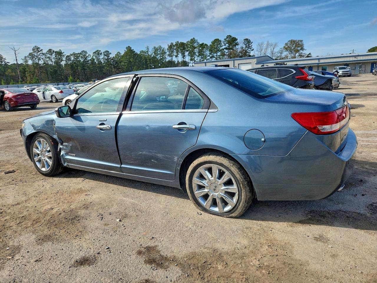2011 LINCOLN MKZ