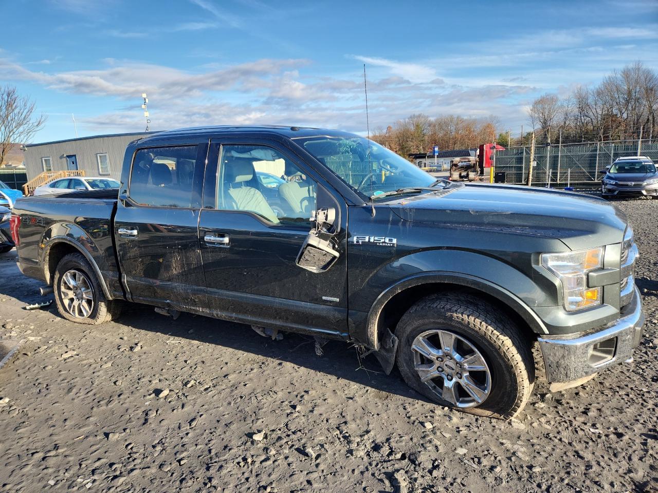 2015 FORD F-150