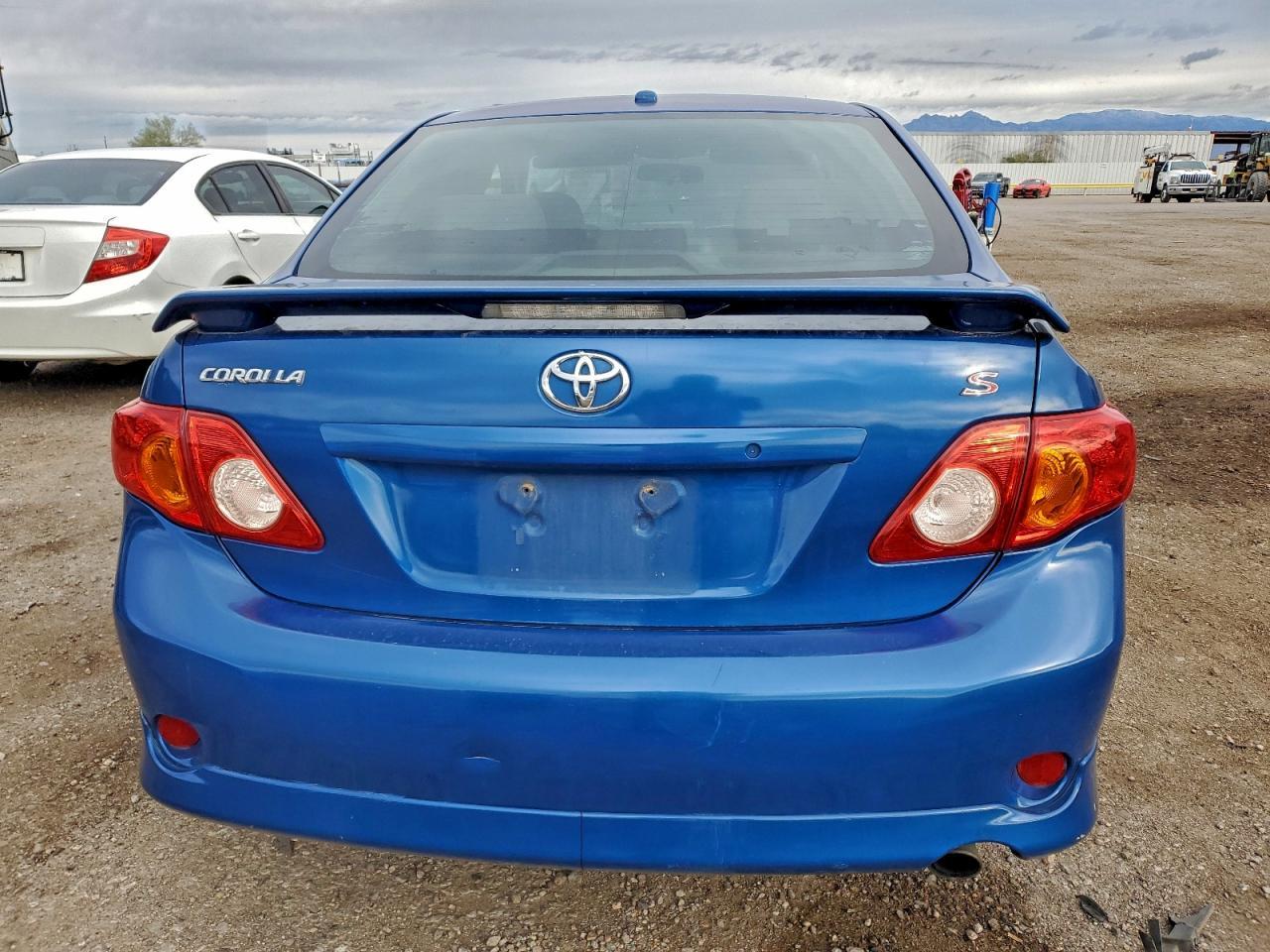 2010 TOYOTA COROLLA