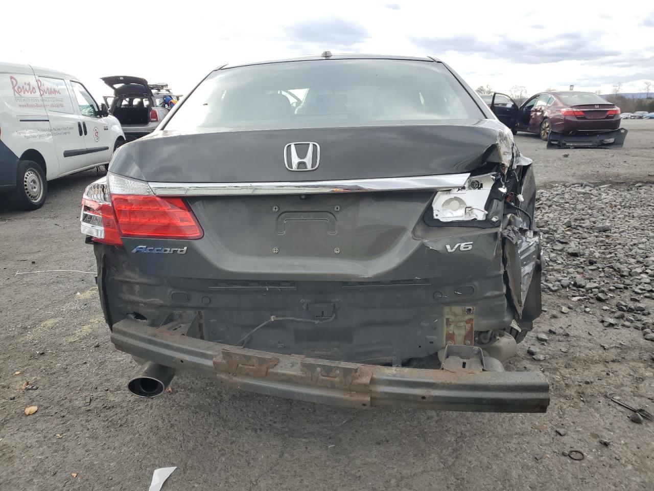 2014 HONDA ACCORD