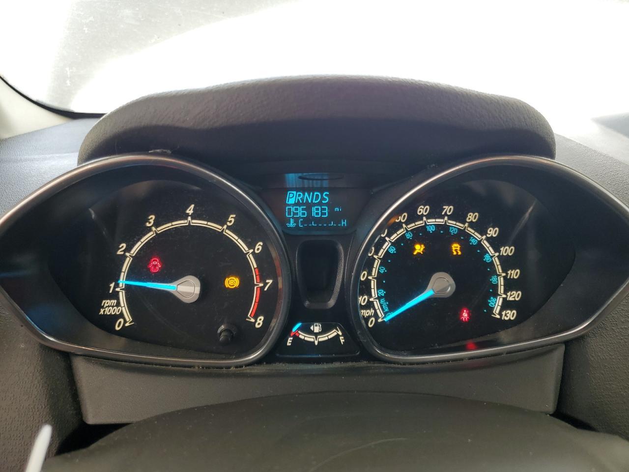 2014 FORD Fiesta