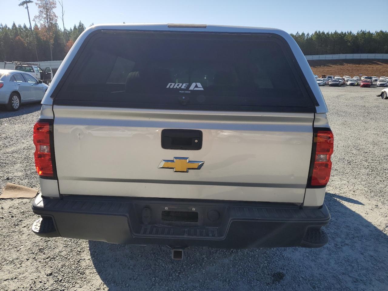 2018 CHEVROLET Silverado
