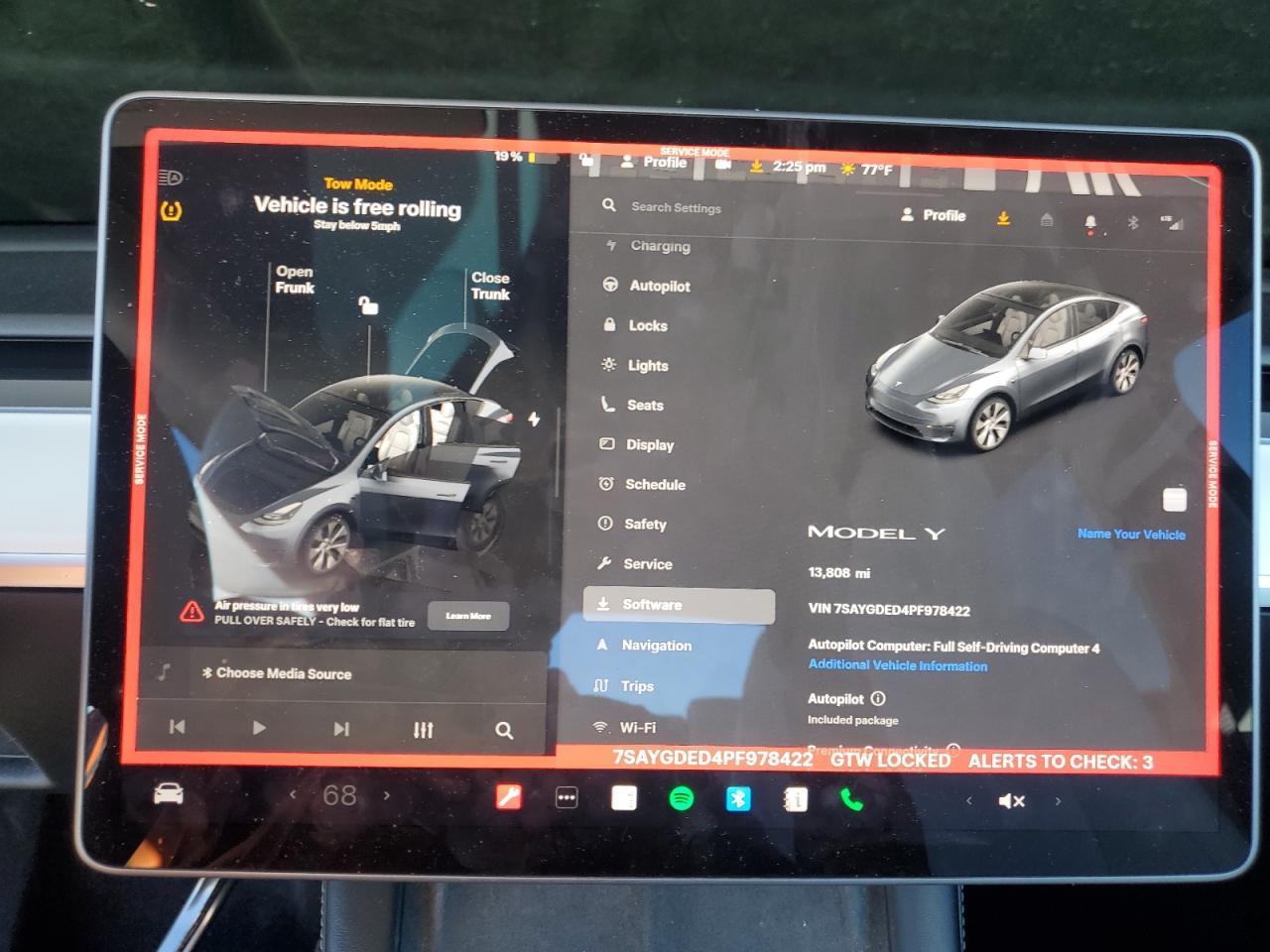 2023 TESLA MODEL Y