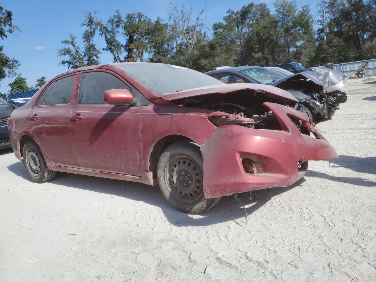 2010 TOYOTA COROLLA