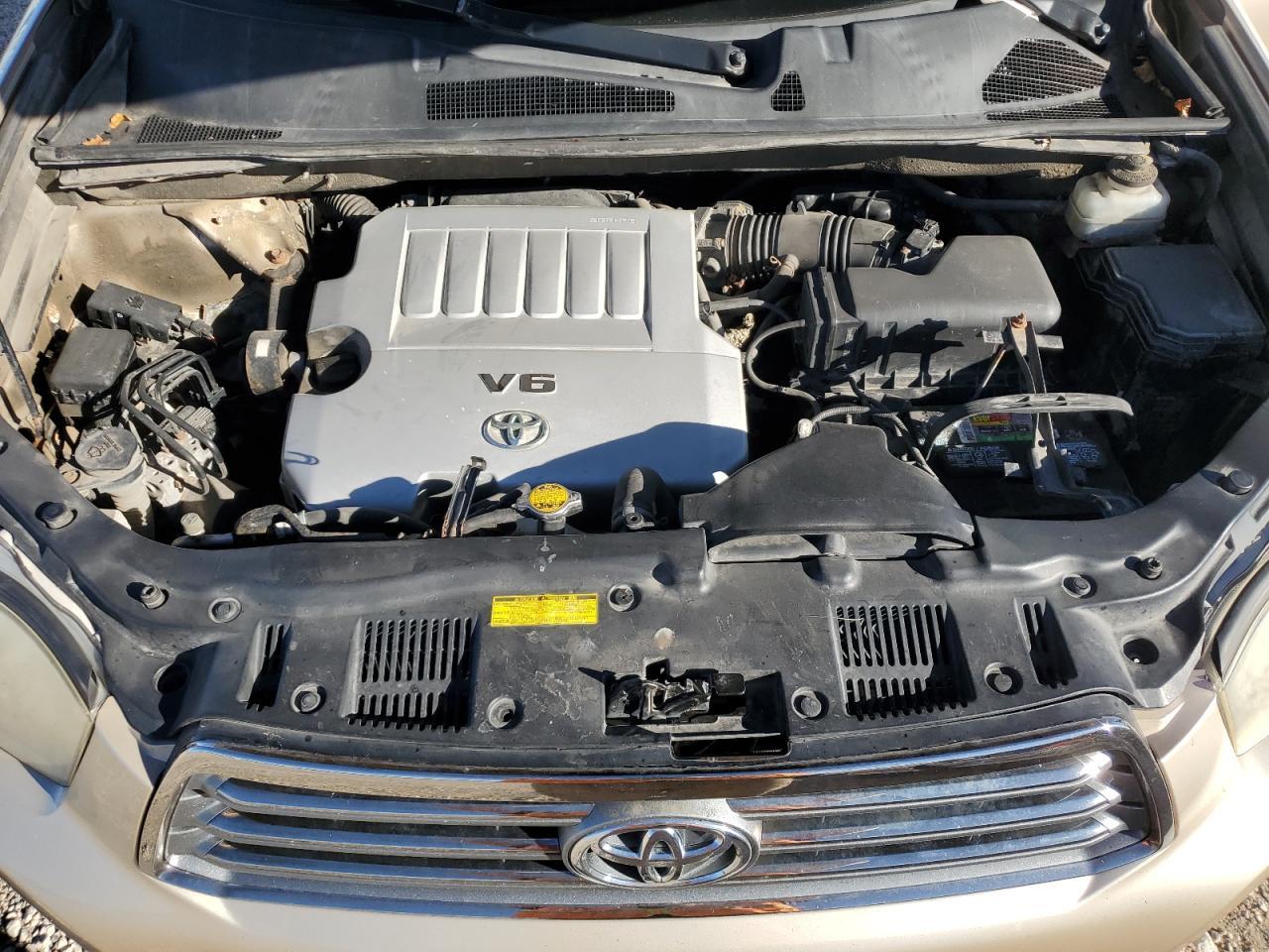 2008 TOYOTA HIGHLANDER