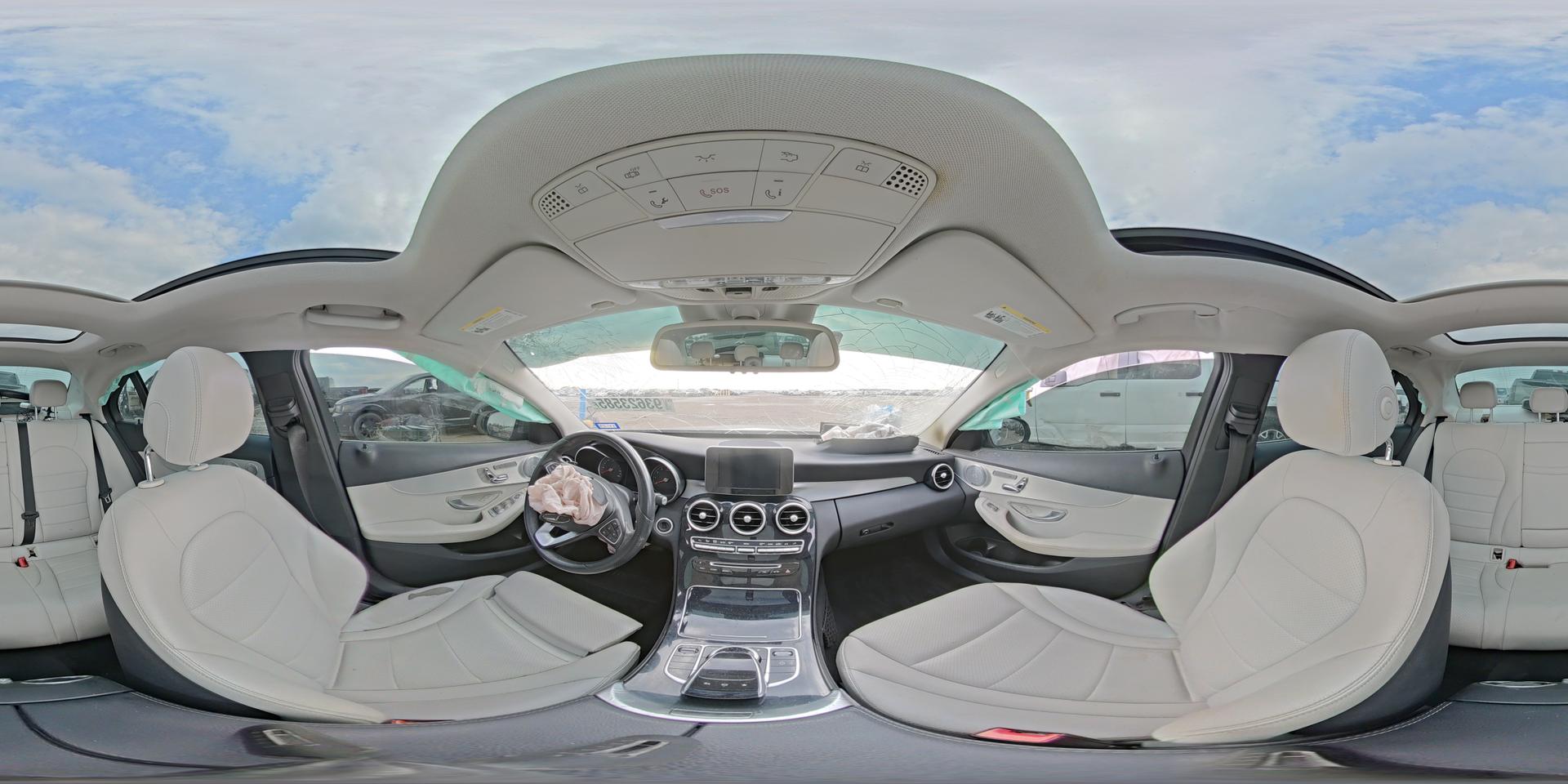 2016 MERCEDES-BENZ C-CLASS