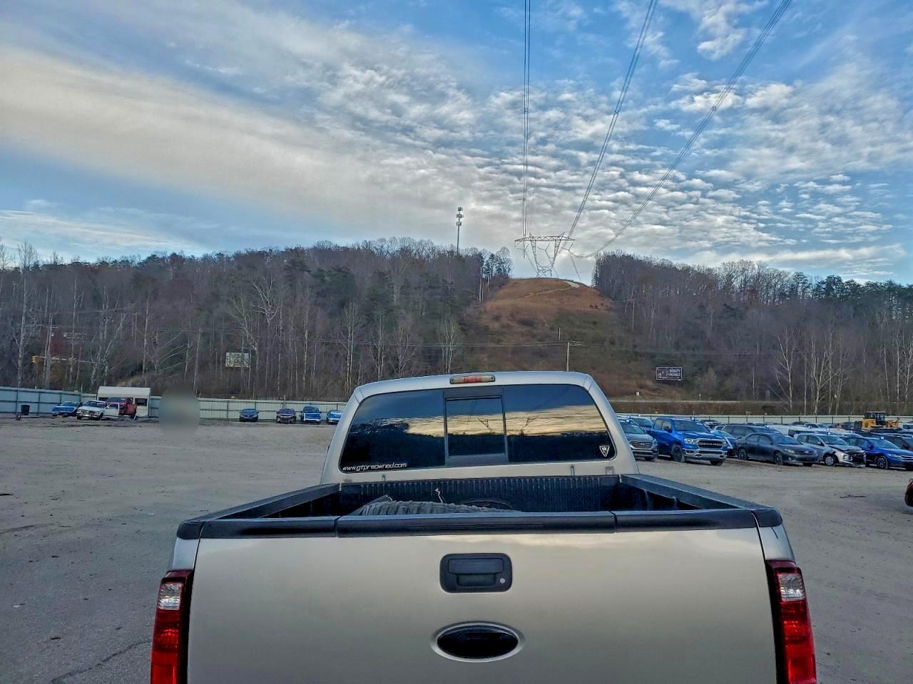2008 FORD F-350
