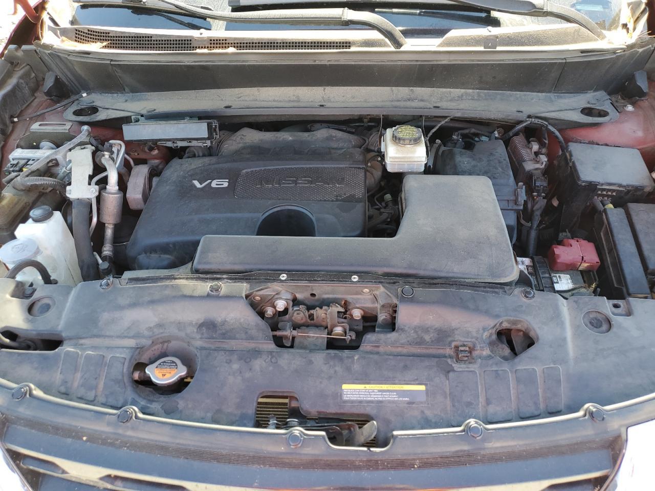 2017 NISSAN PATHFINDER