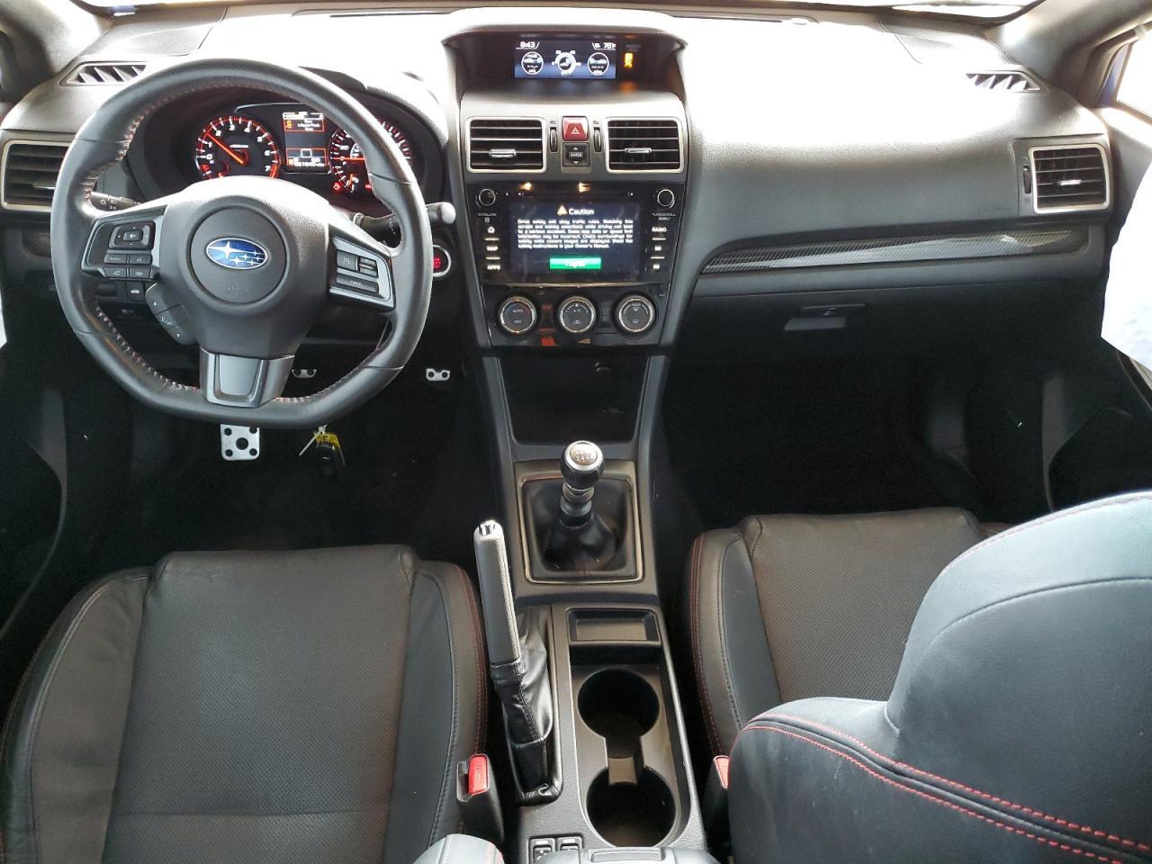 2020 SUBARU WRX