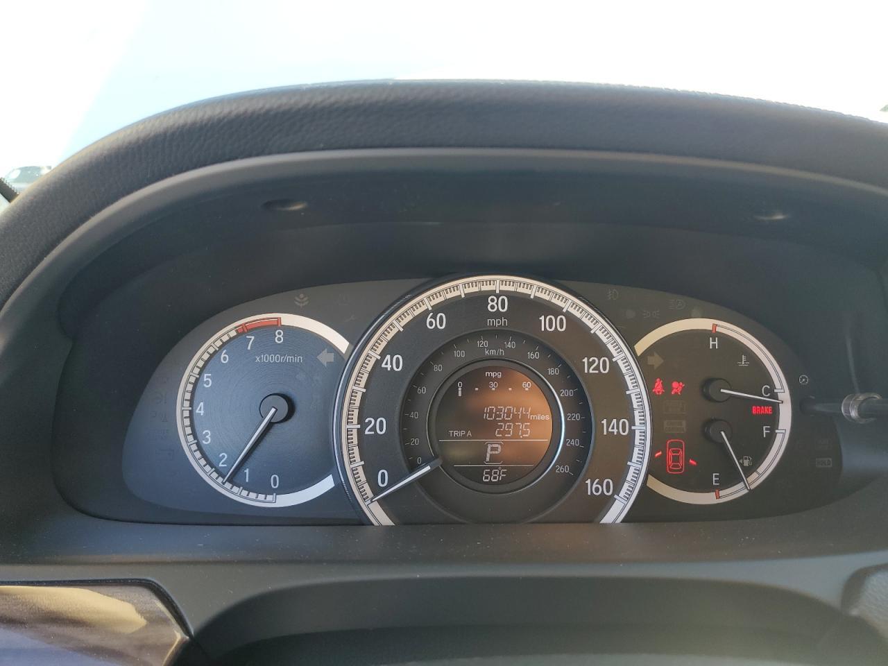 2016 HONDA ACCORD