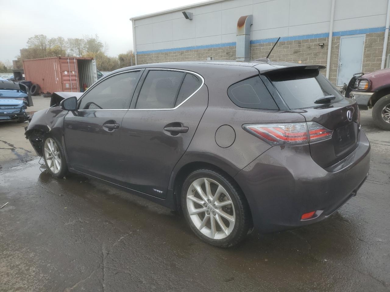 2012 LEXUS CT 200