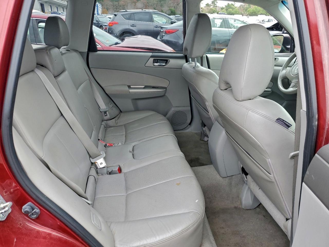 2010 SUBARU FORESTER