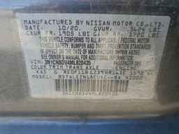 2021 NISSAN VERSA