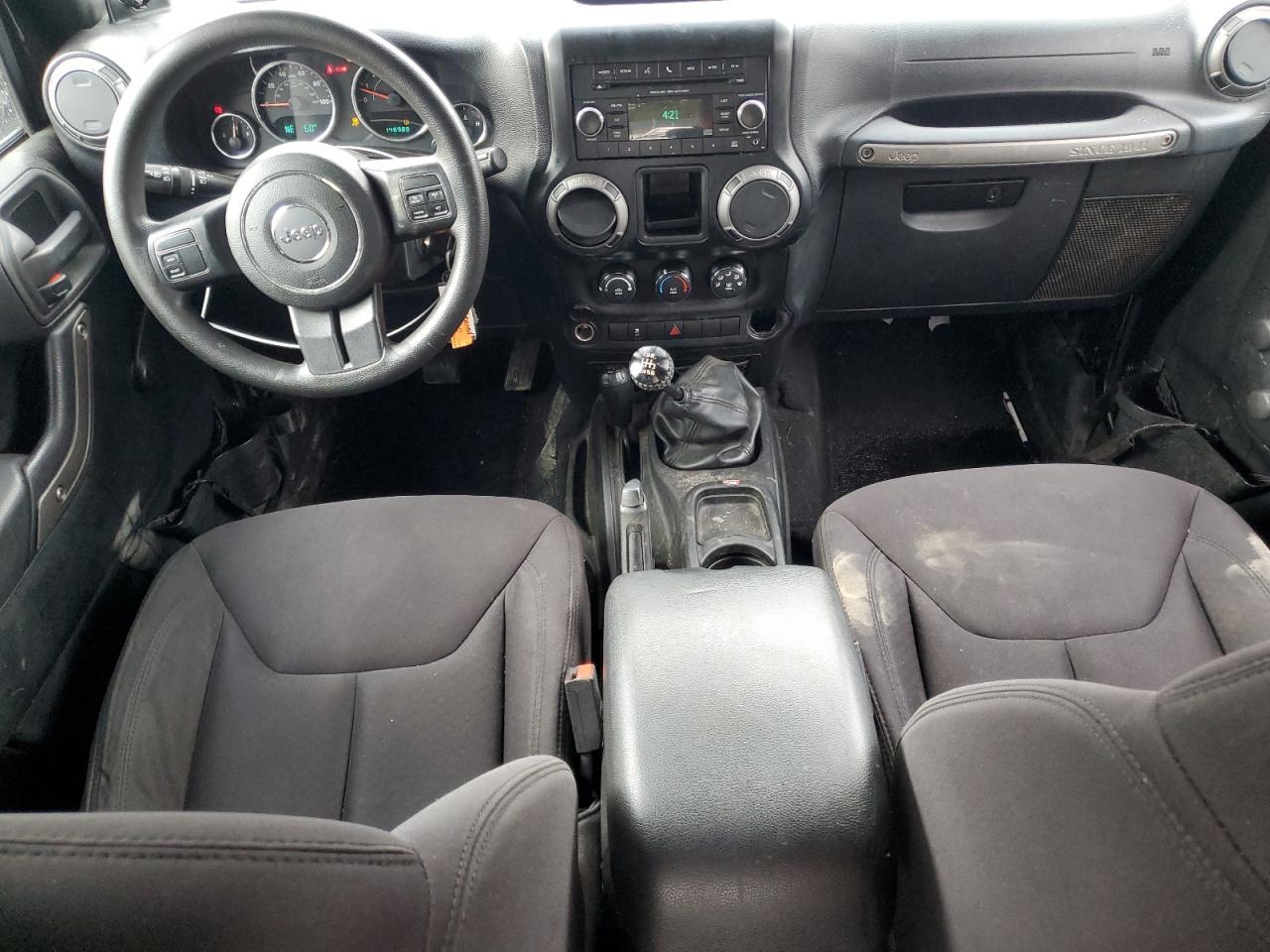 2013 JEEP WRANGLER