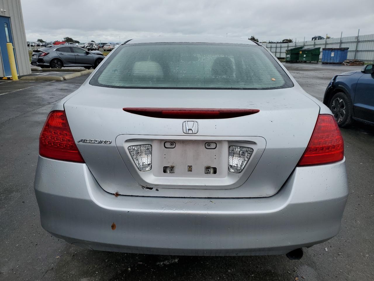 2007 HONDA ACCORD