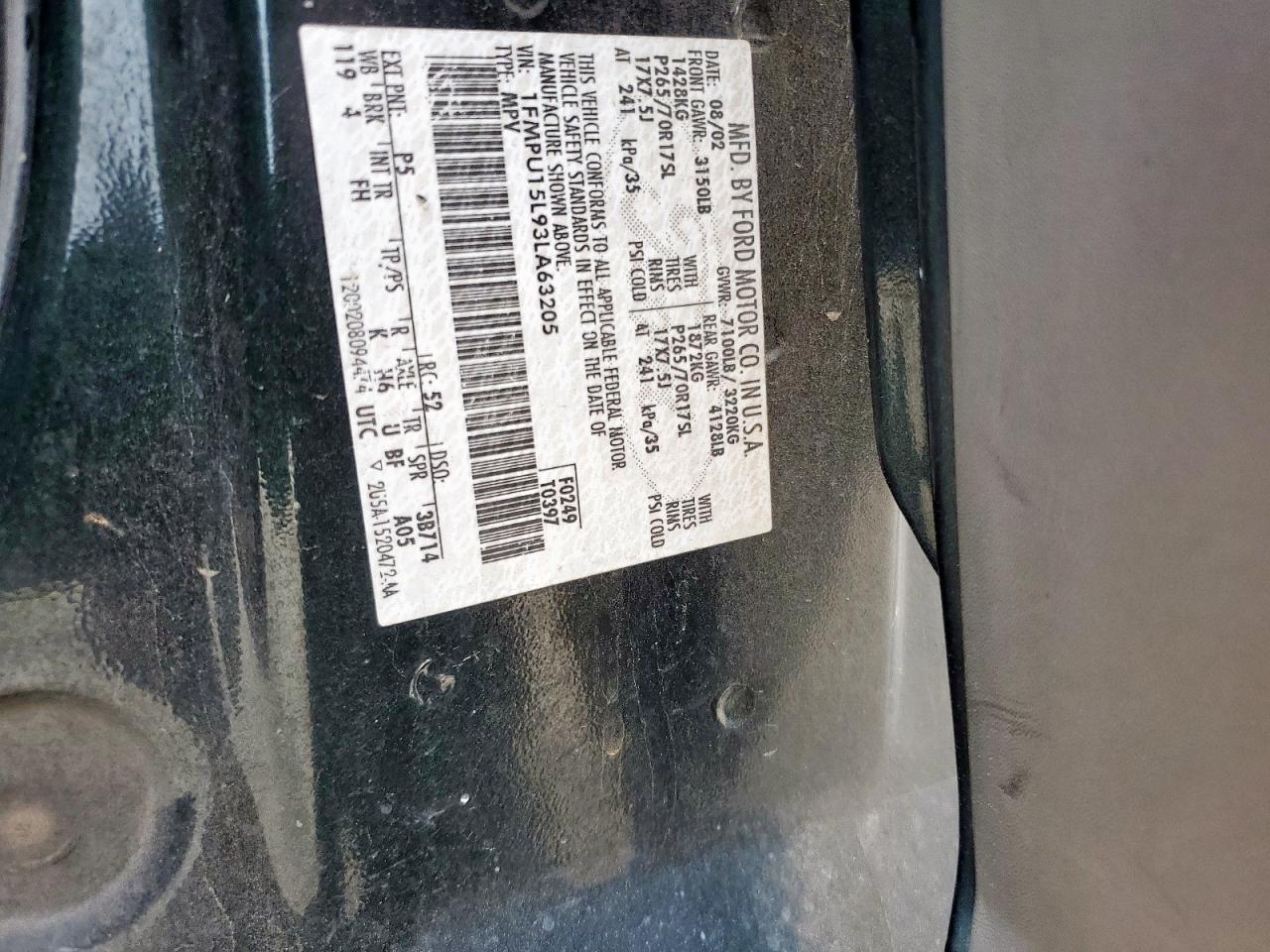 2003 FORD Expedition