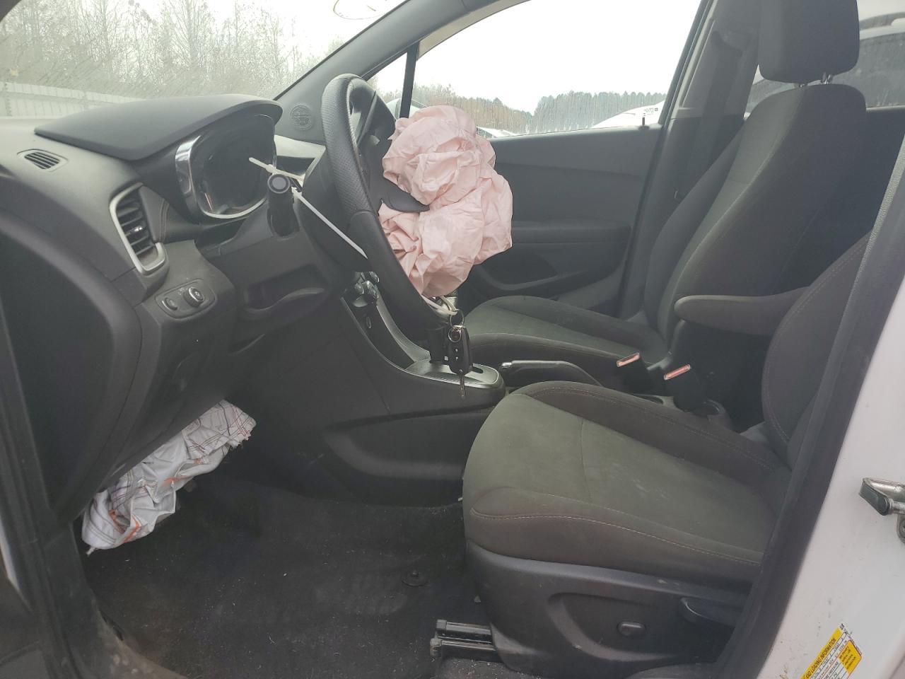 2020 CHEVROLET TRAX