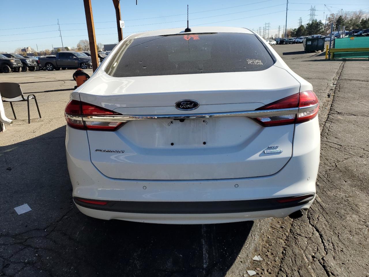 2018 FORD FUSION