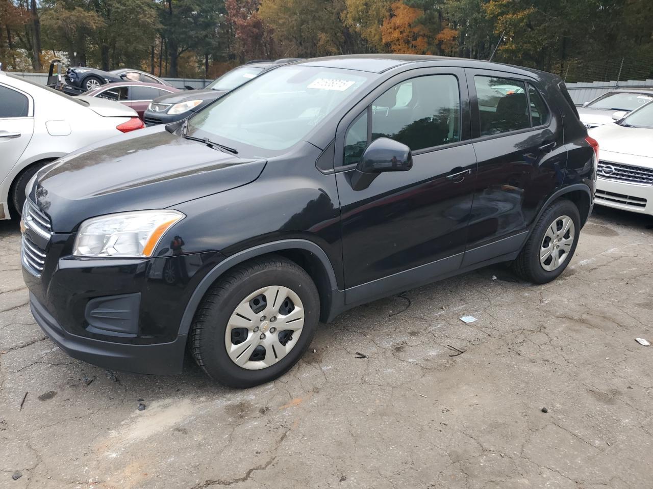 2016 CHEVROLET TRAX