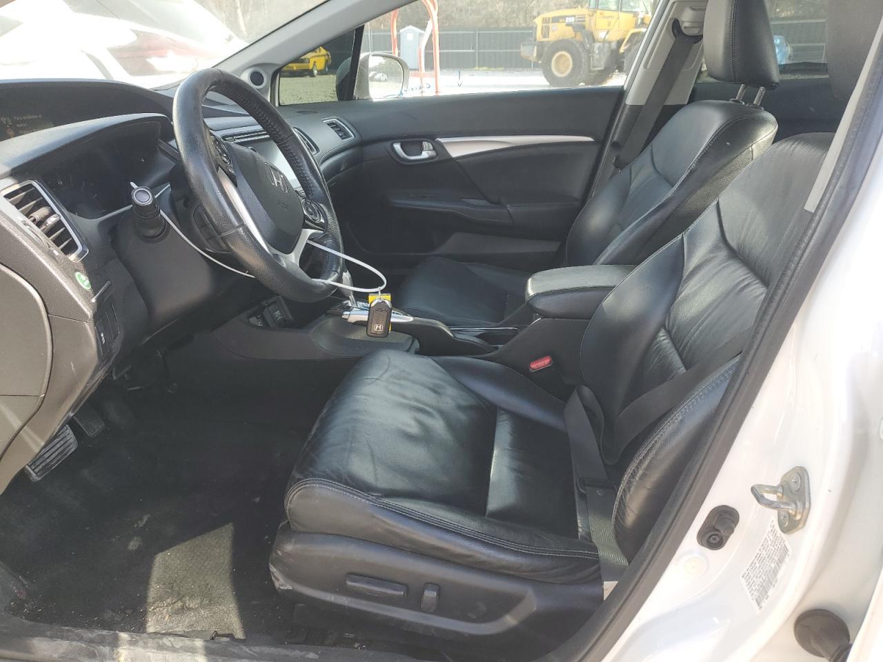 2015 HONDA CIVIC