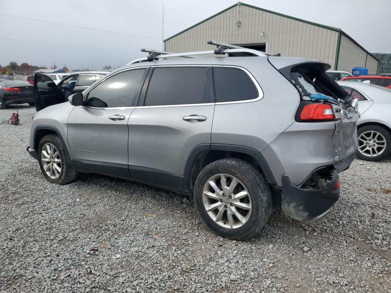 2016 JEEP CHEROKEE