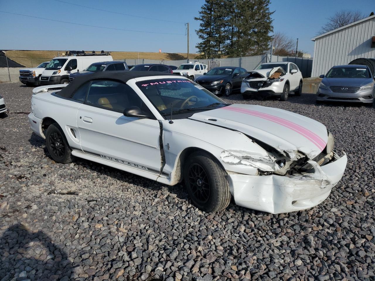 1997 FORD MUSTANG